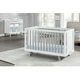 thumbnail image 5 of Suite Bebe Livia Crib, White & Gray, 5 of 10
