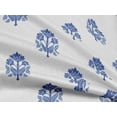 thumbnail image 5 of oneOone Rayon Medium Blue Fabric Block Sewing Craft Projects Fabric Prints By Yard 56 Inch Wide-8Z, 5 of 5