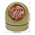 thumbnail image 5 of Soldering Iron Tip Cleaning Wire Balls Kit Copper Holder Repair Tool Quick Clean, 5 of 8
