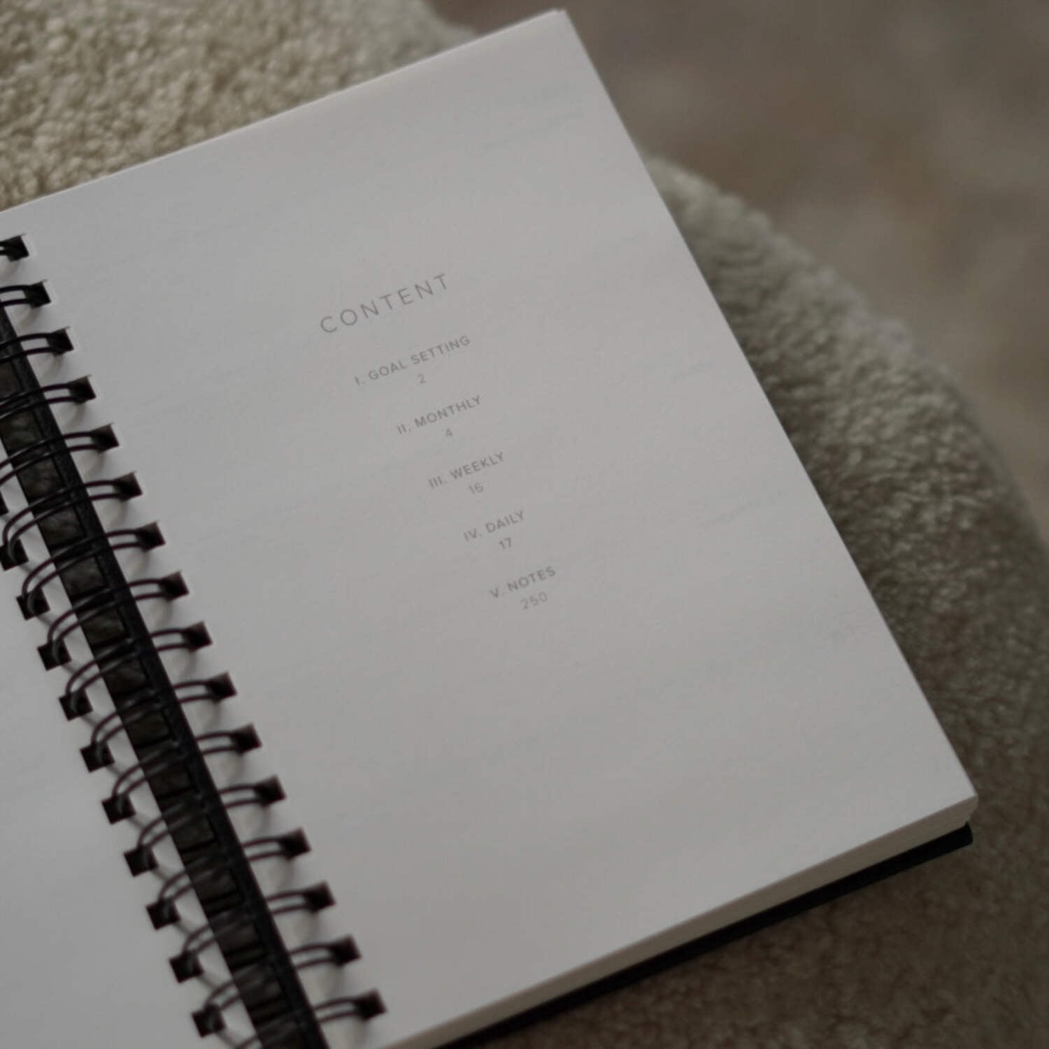 INSIDE THEN OUT  Daily Focus Planner - 6 Month Undated Planner for Productivity, Goal Setting, Intention - Monthly, Weekly, Daily Task Pages