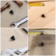 thumbnail image 3 of GAXIRE 12pcs Rubber Feet Bumpers Pads For Air Fryer Black Rubber Kitchen Appliance Vibration Protection, 3 of 8