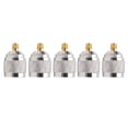 thumbnail image 1 of RF Coaxial Cable Adapter, 50 Ohm  Impedance Coax Line Connector Set OFC Wide Application Durable  for Antenna, 1 of 8