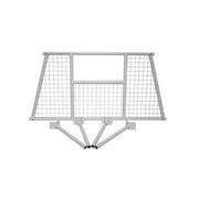 AA-Racks Mesh Protective Screen Set for Basic Truck Rack Headache Rack Matte - White (PX35-W-WHT)