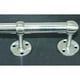 thumbnail image 3 of 2 soportes de pared para manija de armario de acero inoxidable Talla 3, 3 of 9