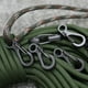 thumbnail image 2 of 20PCS / LOT Mini Mochila Cierres Mosquetones Escalada Botella de Camping Paracord Survival Gear - Negro, 2 of 5