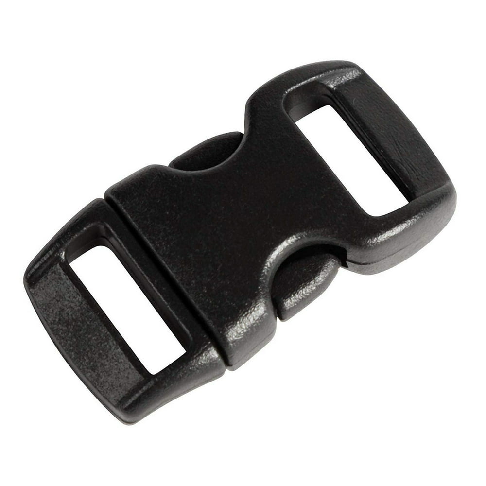 Quick Release Buckles 200Pack Mini Side Release Buckles, Adjustable