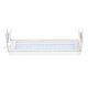 thumbnail image 3 of Lámpara LED con Clip para acuario, luz blanca y azul de 4 filas, iluminación para pecera de alto brillo, enchufe europeo de 220V y 7W para tanque de 20-30cm, 3 of 5