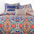 thumbnail image 3 of Baltic Linen Catalina Estrada Rosal Azul Navy/ Red Comforter Set, 3 of 3