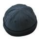 thumbnail image 4 of Gorra de Mecánico Perfecl Retro Hombres Casual Docker Hat Beanie Llanura Azul profundo, 4 of 7