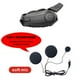 thumbnail image 2 of Motorcycle Bluetooth Helmet Intercom Universal Pairing Waterproof Headset with CNC Noise Reduction Function A, 2 of 5