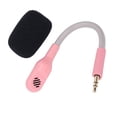 thumbnail image 1 of Professional Detachable Mic Replacement for Barracuda X Gaming Headset with Bendable Boom, Clear Sound, Noise Cancellation, High Sensitivity, 3.5mm Plug, 1 of 7
