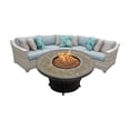 thumbnail image 2 of TK Classics Fairmont 4 Piece Outdoor Wicker Patio Furniture Set 04e, 2 of 2