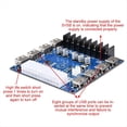 thumbnail image 5 of Placa de Ruptura de Fuente de AlimentacióN ATX de 20 Pines/24 Pines Placa Adaptadora de Fuente de AlimentacióN de Chasis de Escritorio de Carga USB de 5V/2A,A, 5 of 5