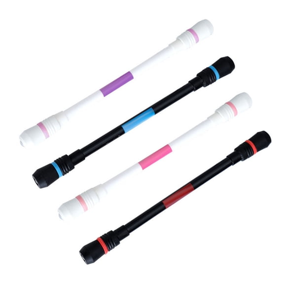 4 bolígrafos para juegos, ligeros, suaves, divertidos y cómodos de sostener, de 0,5 mm.