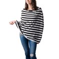 thumbnail image 2 of Milk Snob Cover - Signature Black & White Stripes, 2 of 4