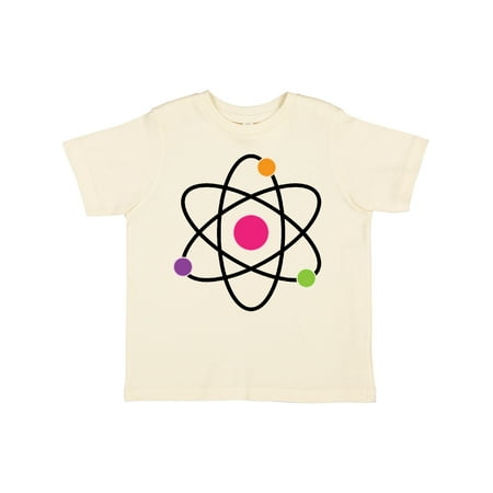

Inktastic Science Atom Cute Physicist Gift Toddler Boy or Toddler Girl T-Shirt