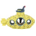thumbnail image 1 of Realistic Yellow Submarine Air Bubble Stone Set for Aquarium Decoration, 1 of 4