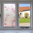 thumbnail image 5 of Adhesivo 45x100cm Pegatinas de vidrio Película adhesiva para ventana Vidrio de baño Rosa Hugtrwg Para estrenar, 5 of 5