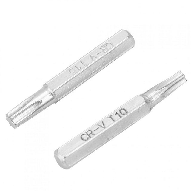 Star Screwdriver Bits, 10PCS Screwdriver Bits Set For Repairing Mobile Phones