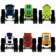 thumbnail image 2 of 6pcs/set Blaze The Monster Machines Vehicles Diecast Toy--, 2 of 5