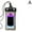 Black, variant on Waterproof Phone Pouch Underwater Case Cover Universal Dry Bag Mobile Dive