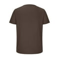 thumbnail image 5 of cllios Mens T-Shirts Deep V Neck Henley Shirts for Men Vintage Solid Color Western Tees Slim Fit Short Sleeve Muscle Tops with Pocket, 5 of 6