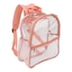 thumbnail image 5 of Mochila Transparente De PVC Con Diseño De Cremallera, Suave Y Duradera Mochila Transparente Impermeable, Visibilidad Interna, Uso Diario, Versátil, Para La Escuela, La, 5 of 7