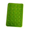 thumbnail image 2 of Soporte de ventosa para teléfono, almohadilla adhesiva trasera para ventana, baño y teléfono Verde, 2 of 9