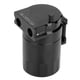 thumbnail image 5 of Kit de lata de captura de aceite Universal, depósito de 300ML, motor de tanque, aleación de aluminio desconcertada polaca negra, 5 of 9