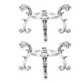 thumbnail image 1 of SHISUYAN 2Pcs Alloy Crystal Ball Base for Crystal Ball Display and Sphere Holder, 1 of 8