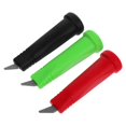 thumbnail image 3 of Ski Tip Tungsten Steel Hiking Pole Tips Replacement for Outdoor Use 3Pcs, 3 of 4
