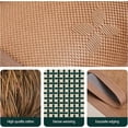 thumbnail image 6 of Summer Sleeping Mat, Foldabl Rattan Bed Mat Quick Cooling Topper Mat Double-Sided use for Home School Dormitory., 6 of 7