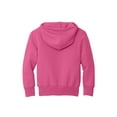thumbnail image 5 of Port & Company Youth Core Fleece Pullover Hooded Sweatshirt-S (Sangria), 5 of 5