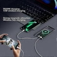 thumbnail image 3 of W-146 22.5w 10000mah Power Bank Magnetic Wireless Charger Phone External Battery Pack, 3 of 5