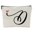 thumbnail image 5 of Gifts for Girlfriend,Makeup Case Toiletry Bag with You Send Love Message, Friend Presentation, 5 of 5