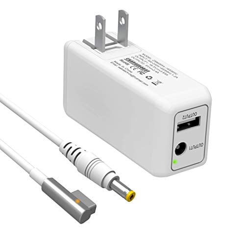 Bnd 60w Mini Charger For Macbook Pro 13 Inch Made Before Mid 12 Replacement Magnetic L Tip Magsafe 1 Laptop Usb Power Supply Adapter Lightweight Compact Portable Travel Wall Charger Walmart Com Bnd 60w Mini Charger For Macbook Pro 13 Inch Made Before Mid 12 Replacement Magnetic L Tip Magsafe 1 Laptop Usb Power Supply Adapter Lightweight Compact Portable Travel Wall Charger Walmart Com