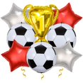 thumbnail image 1 of Party Balloons OIWLCI, trofeo del campeonato de fútbol 4D, con diseño de globo, 1 of 7