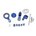 thumbnail image 3 of Juego de Soporte de amortiguador de dirección de motocicleta kusrkot CNC para R6 R1 alta confiabilidad Azul, 3 of 7