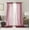 Wine Red, variant on Dtwnek 2 Panels 1 Pair Sheer Curtain Rod Pocket Window Drapes for Kitchen, Bedroom, Living Room, 84" x 63"
