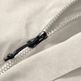 thumbnail image 5 of Lmueinov Mens Rain Jacket Plus Size Waterproof Raincoat Hooded Windbreaker Rain Coat with Pockets Hook and Loop Cuffs for Hiking Travel, 5 of 7