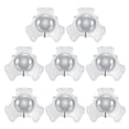 thumbnail image 1 of Unique Bargains 66x66x66mm Metal Box Corner Protectors Plating Silver Tone 8 Pack, 1 of 5