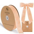 thumbnail image 1 of Cinta de Terciopelo Decorativa SIMISI 3,8 cm x 23 m Champagne, 1 of 4