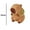 1pcs 33cm, variant on 10pcs 45cm Capybara Plush Toys With Backpack Sitting Lovely Cartoon Animals Stuffed Dolls Holiday Gift Home Sofa Plush Pillows 1pcs 45cm