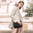 thumbnail image 2 of FALAN MULE Small Crossbody Bags for Women Leather Triple Zip Shoulder Handbag with Adjustable Shoulder Strap, 2 of 6