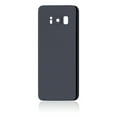 thumbnail image 4 of Replacement Back Cover Glass With Camera Lens Compatible For Samsung Galaxy S8 (Service Pack) (Midnight Black), 4 of 7