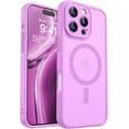 thumbnail image 1 of Funda Morada Rosada para iPhone 16 Pro Max, 1 of 7