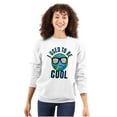 thumbnail image 3 of Cute Save Planet Earth Day Go Green Unisex Plus Fleece Graphic Sweatshirt Brisco Brands 4X, 3 of 5