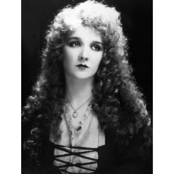 Mary Philbin Portrait (8 x 10)