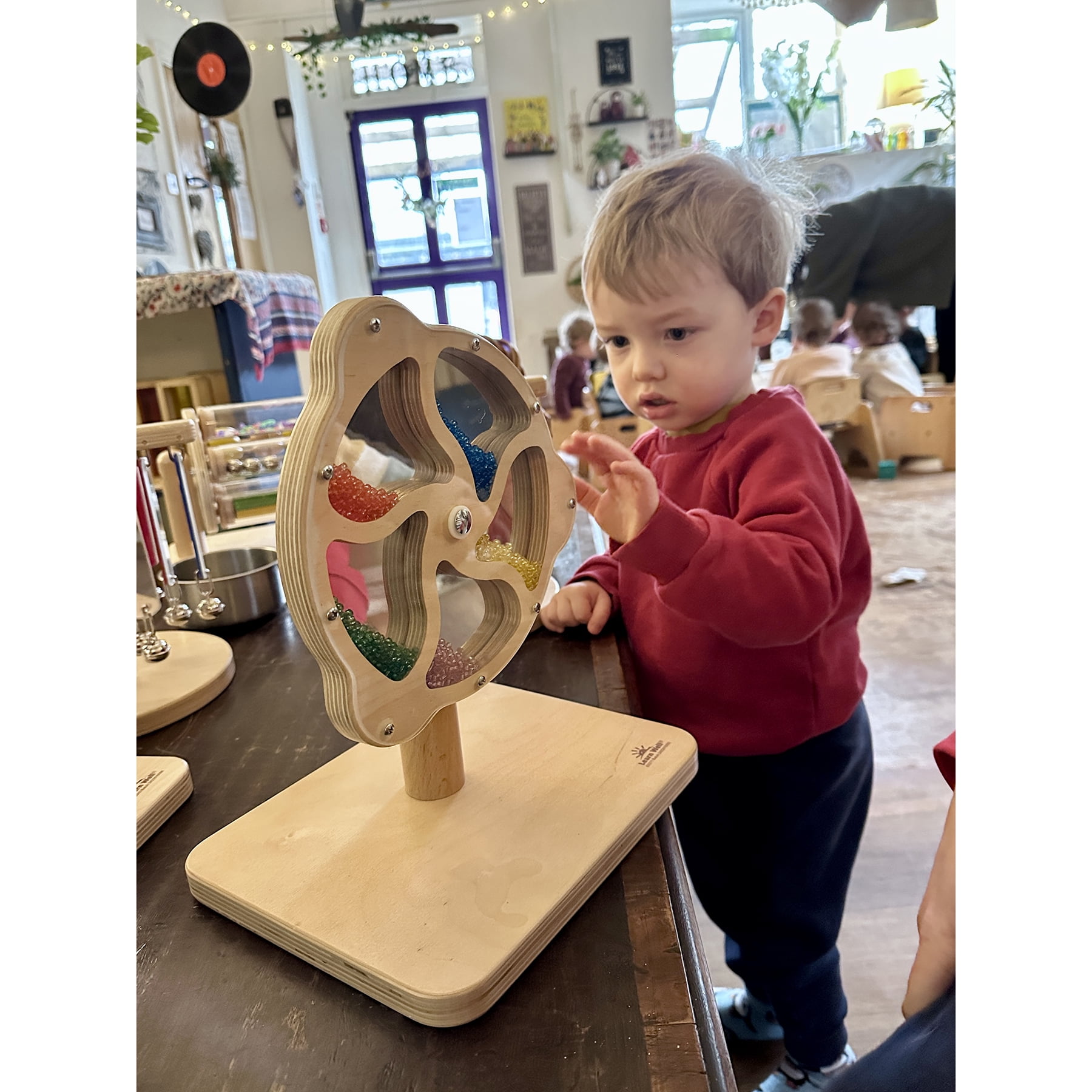 Learn Well Rotating Bead Wheel