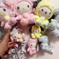 thumbnail image 3 of Almohada de dibujos animados Kuromi Hello Kitty My Melody Cinnamoroll, juguete de peluche, regalo para niños, 100% nuevo, 3 of 4